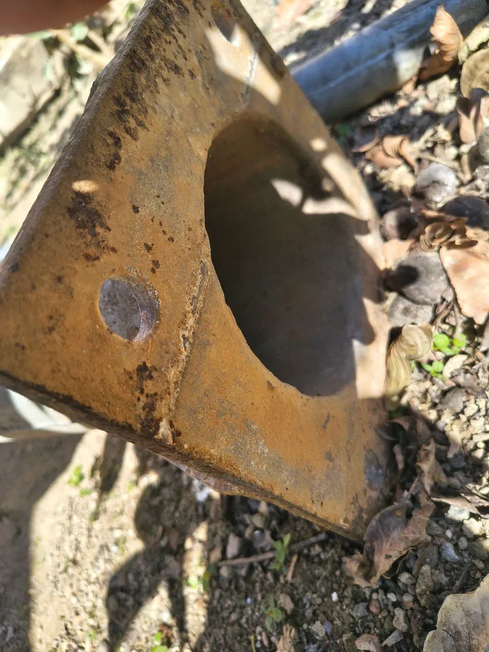 POSTE DE ILUMINAÇÃO GALVANIZADO 8M - Foto 4