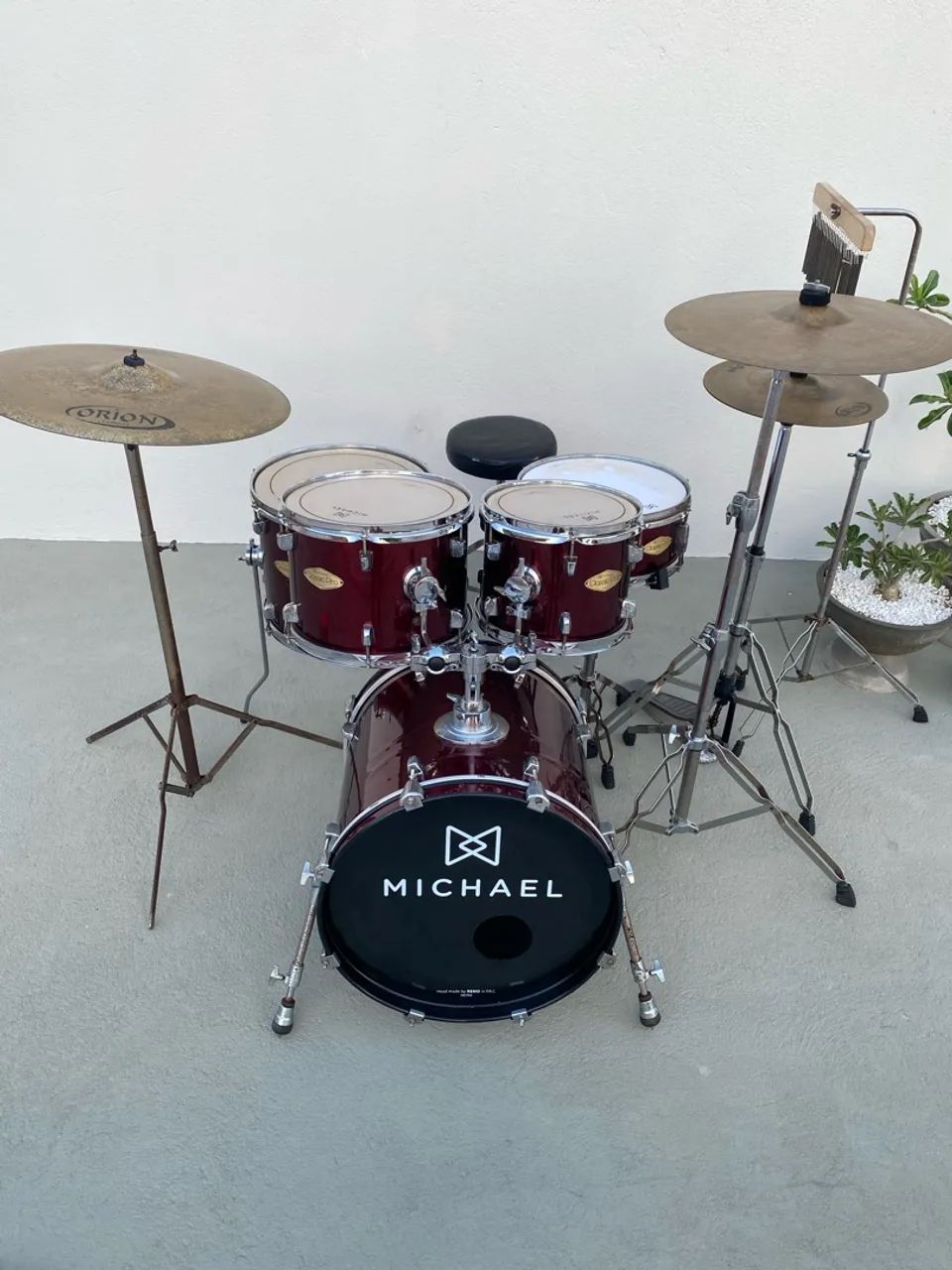 Bateria Michael Classic Pro - Foto 5