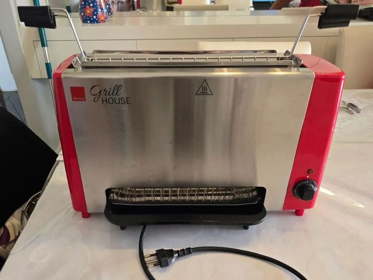 Vertical Grill House Polishop 220v<br>Produto testado 1x. - Foto 4