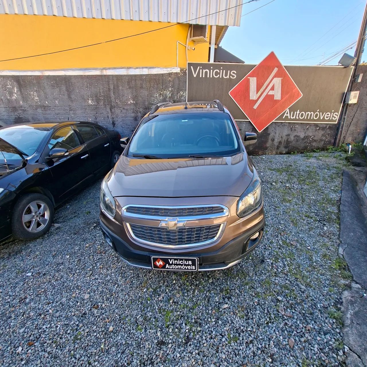 Chevrolet Spin Activ 1.8 8V Econo. Flex 5P Aut. 2016