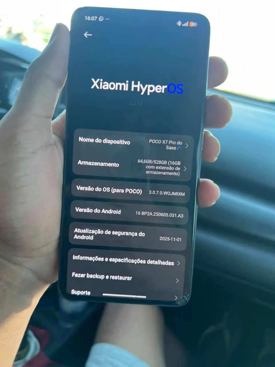 POCO X7 PRO 512GB - Foto 3