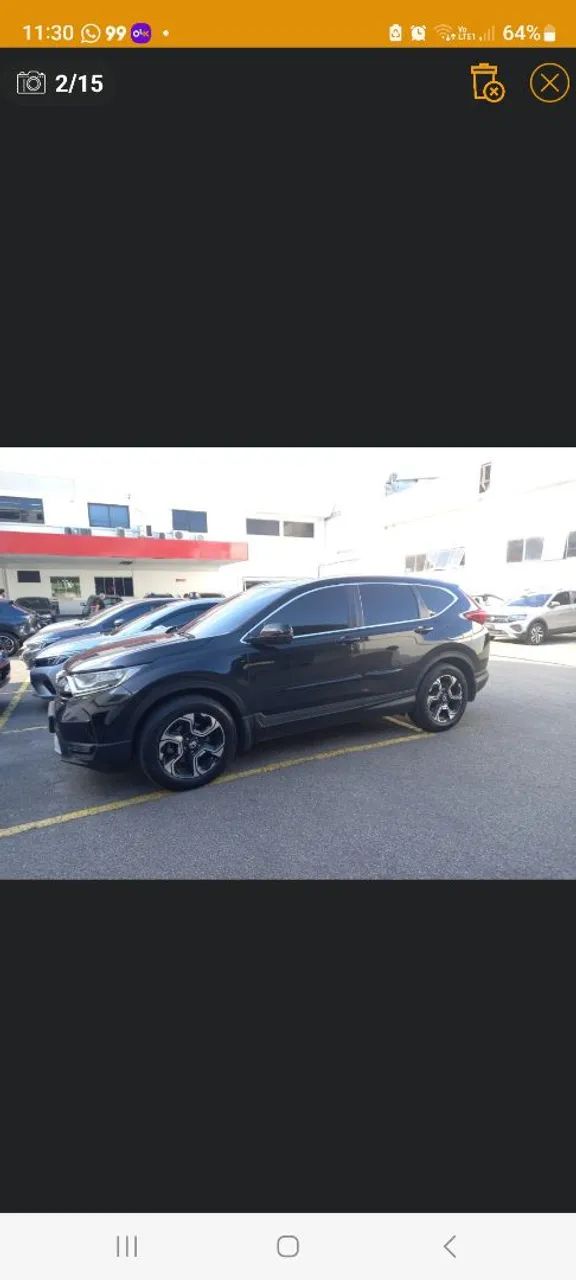 Honda Cr-V TOURING 1.5 16V 4WD 5P AUT. 2019