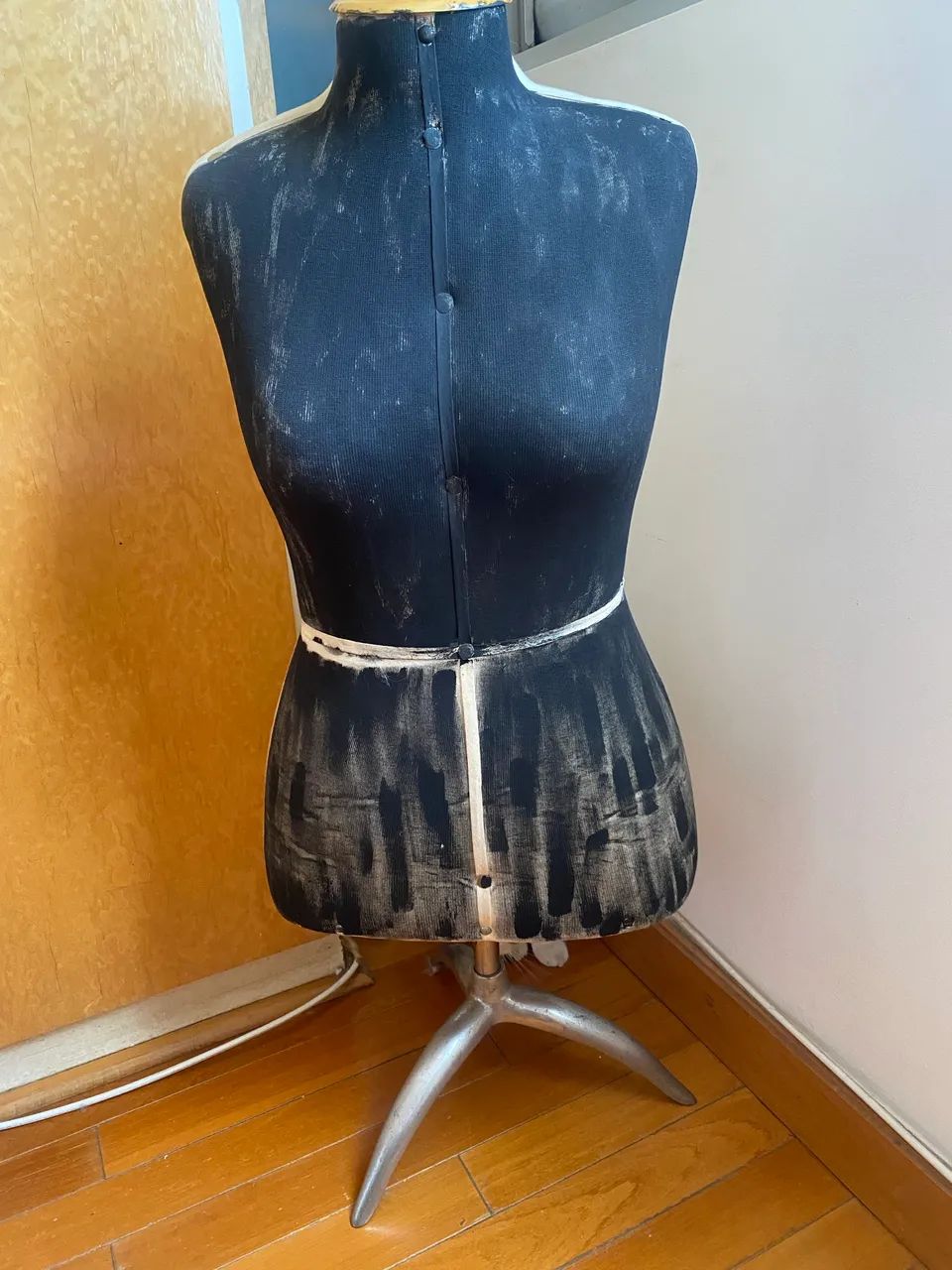 Busto manequim para modelagem