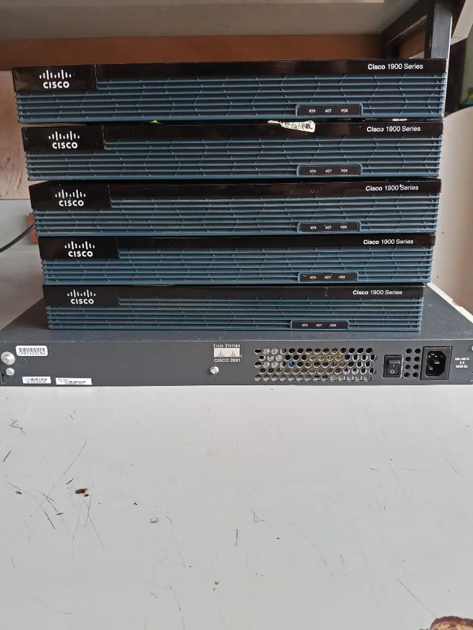 Roteadores Cisco