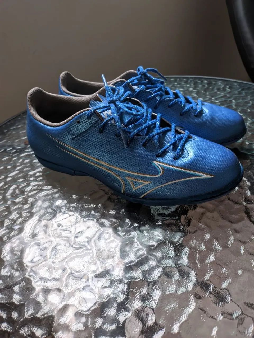 Chuteira Society Mizuno Alpha Select - Calçados Esportivos - São