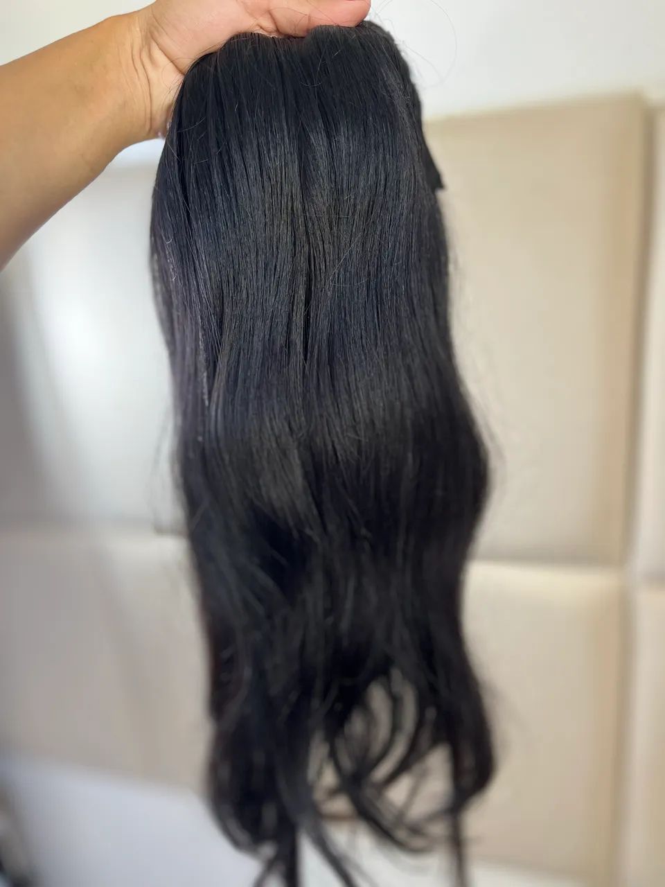 ? APLIQUE / CABELO HUMANO ONDULADO