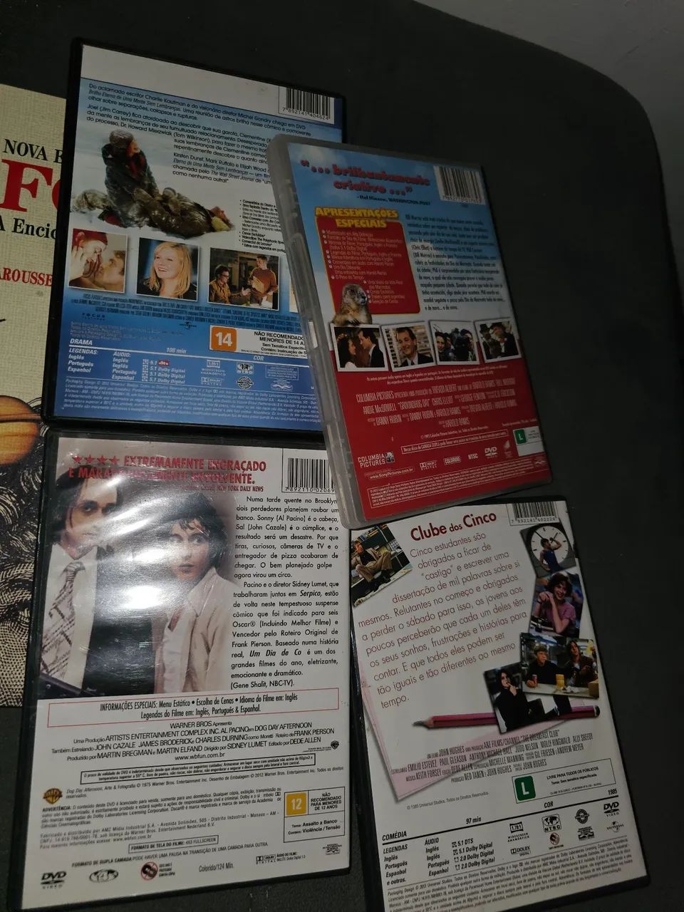 4 dvd's filmes clássicos! - Foto 2