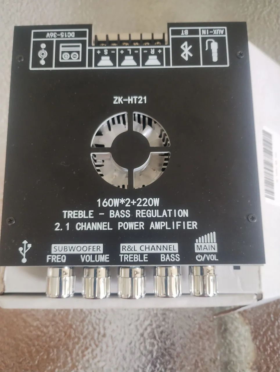 Amplificador HT21