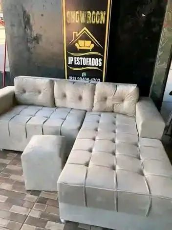 Sofa chesy 3 lugares fabricação *89 - Foto 2