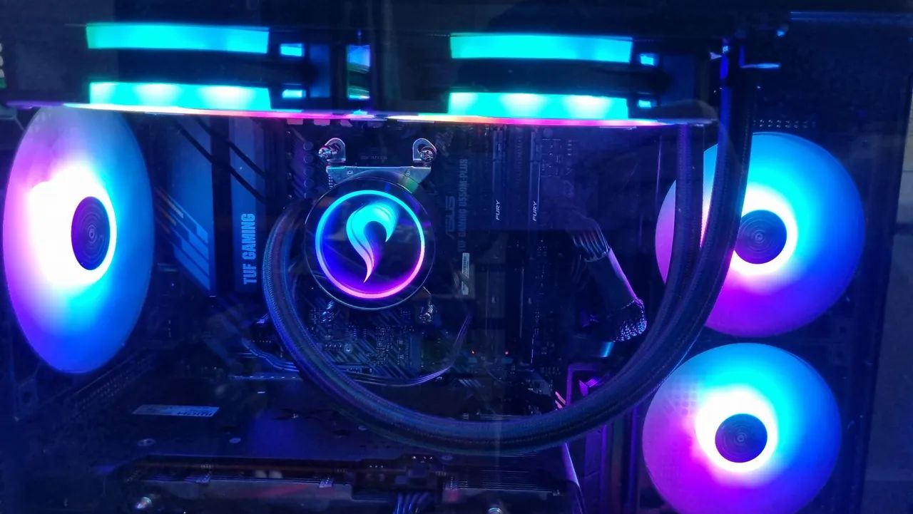 Pc Gamer Completo Rx 6600 - Foto 3