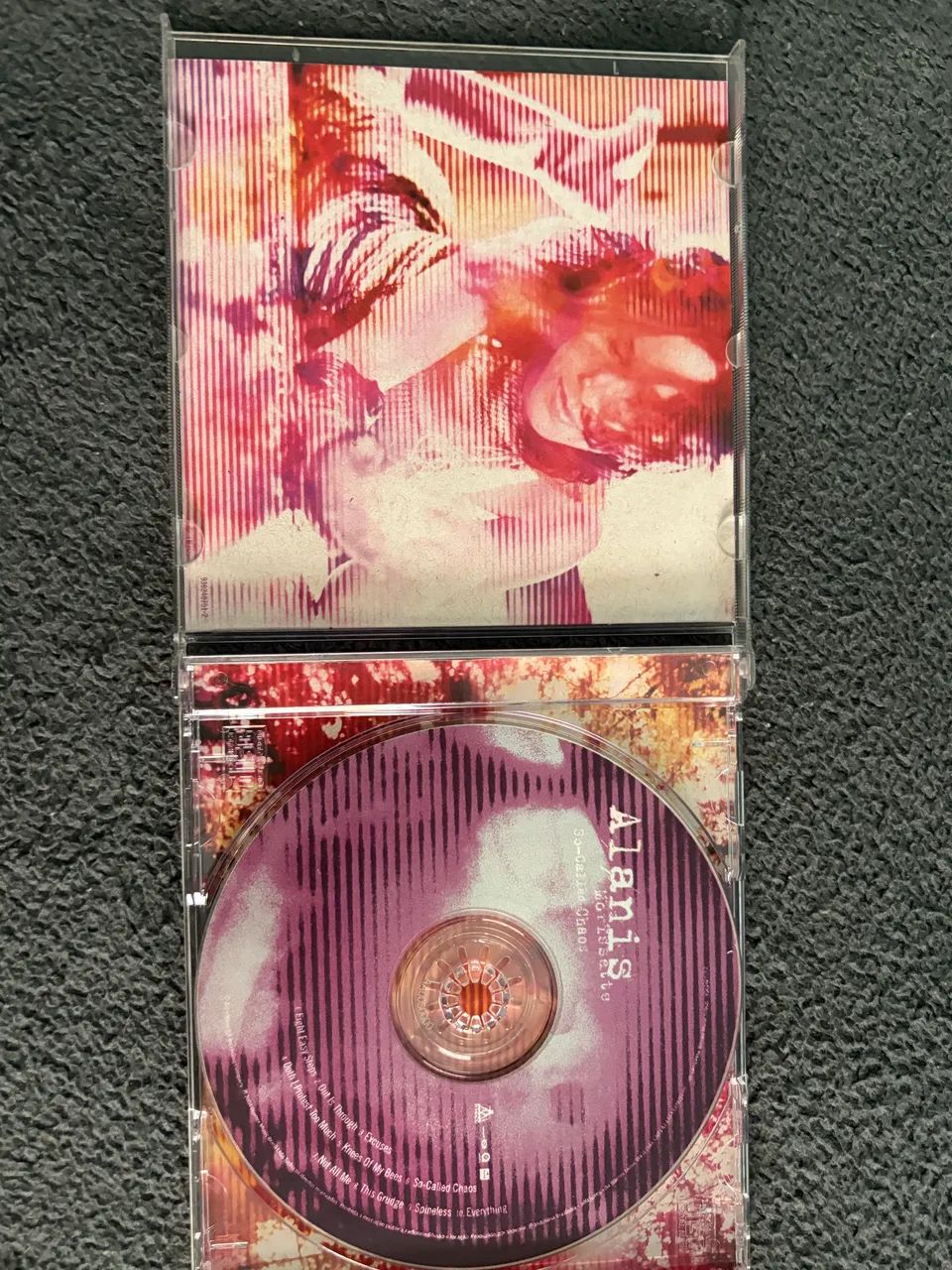 CD Alanis Morissette -  So-Called Chaos - Foto 2