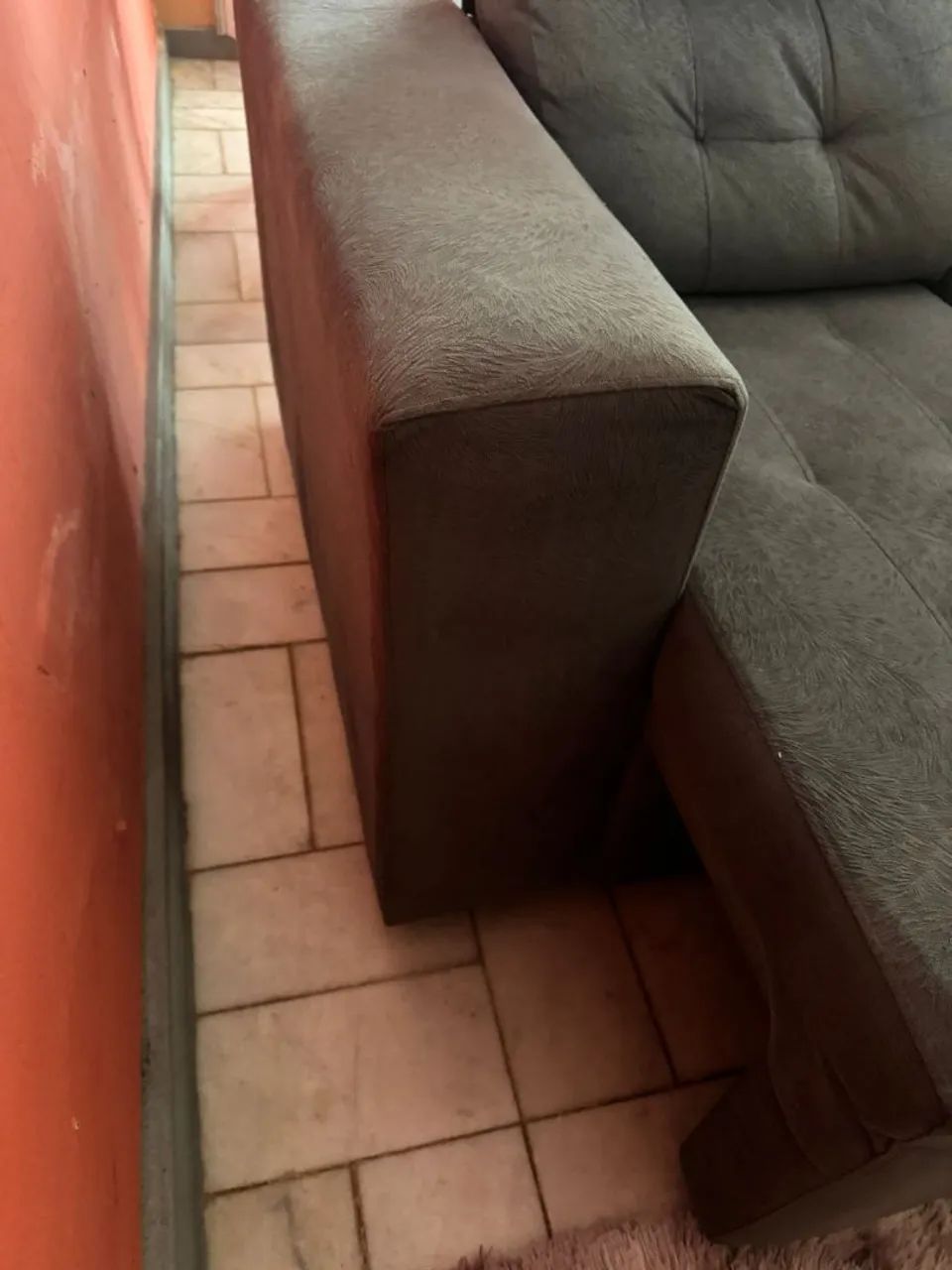 sofá retatriul 3 lugares  - Foto 5