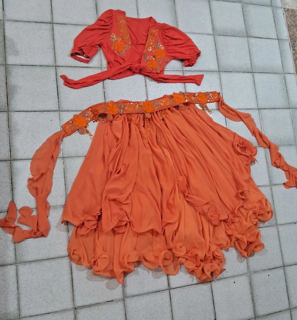 Roupa dança do ventre  - Foto 2