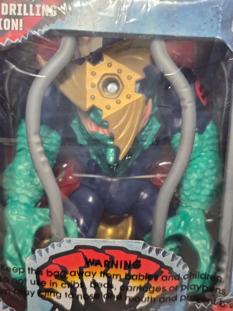 Street Sharks Slash mattel original lacrado - Hobbies e coleções