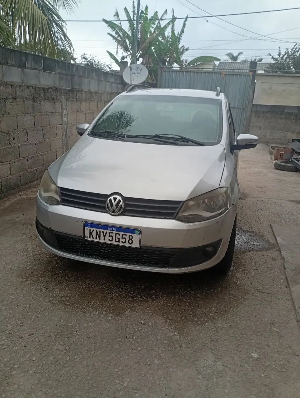 Volkswagen Spacefox 2011