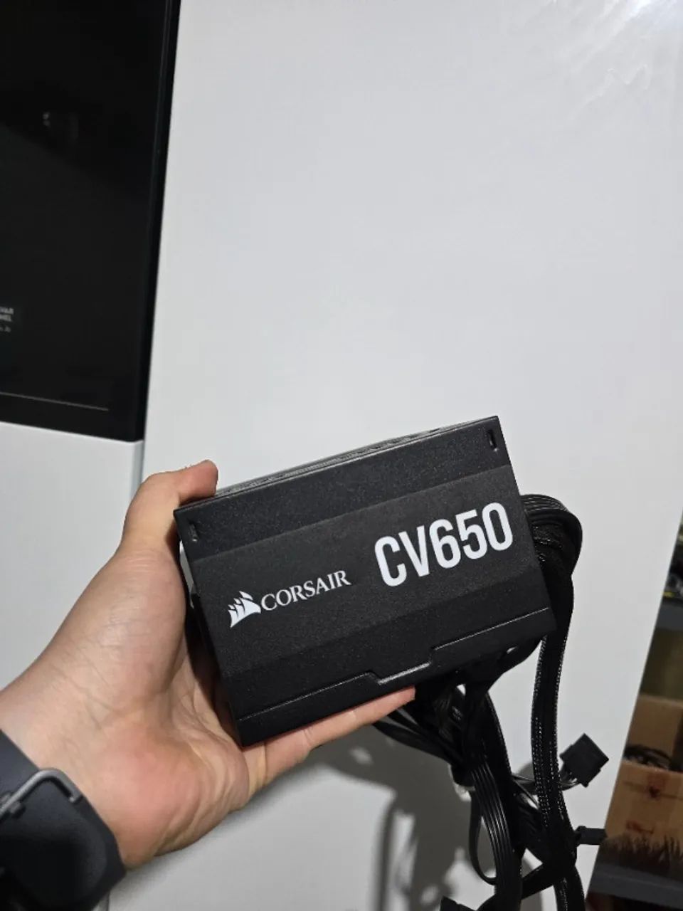 Fonte 650w CV650 CORSAIR