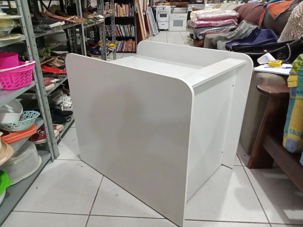 Cômoda/Trocador Infantil 3 Gavetas - Foto 4