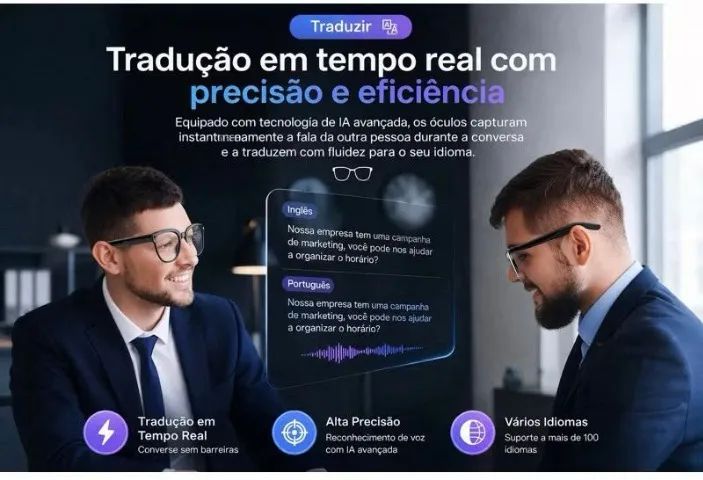 Óculos com câmera 7877 - Foto 2
