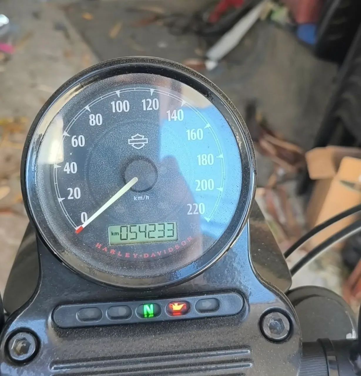 Harley Davidson Iron 883 - Foto 4