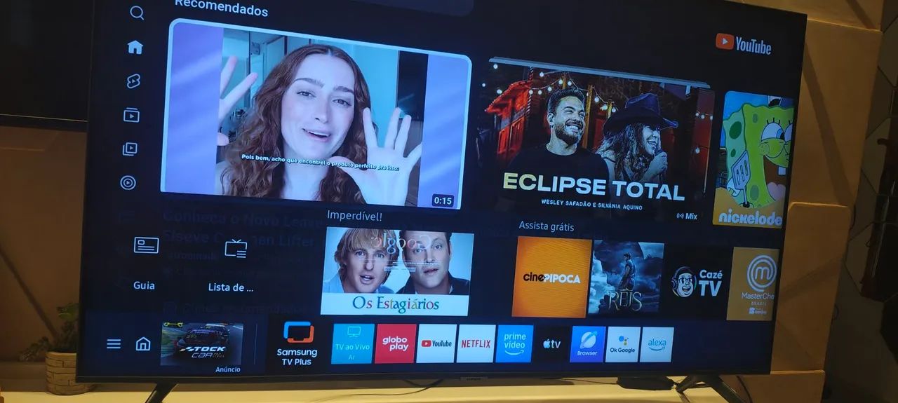 Smart tv 50' Samsung - Foto 2