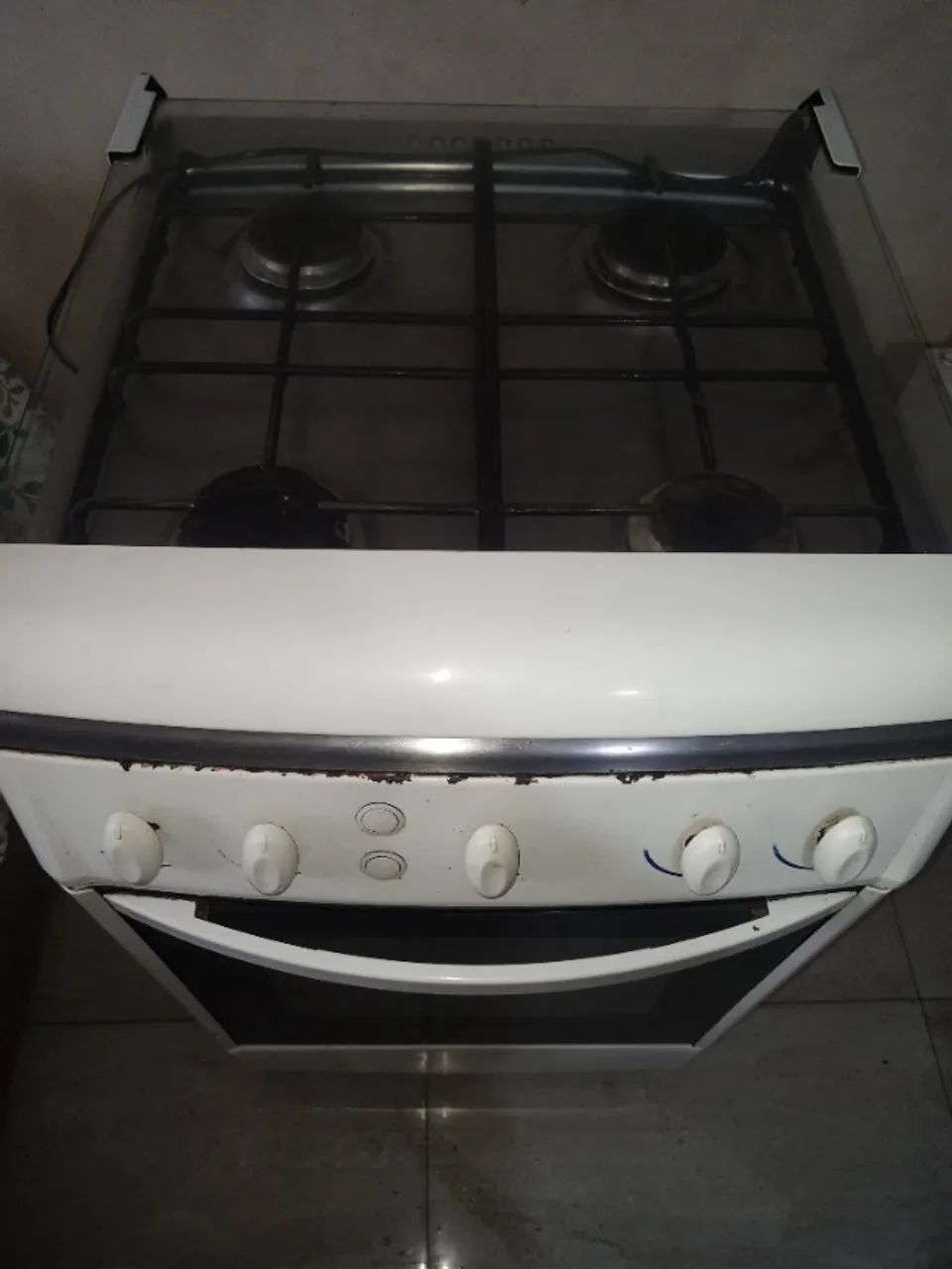 Fogão 4 bocas Continental
