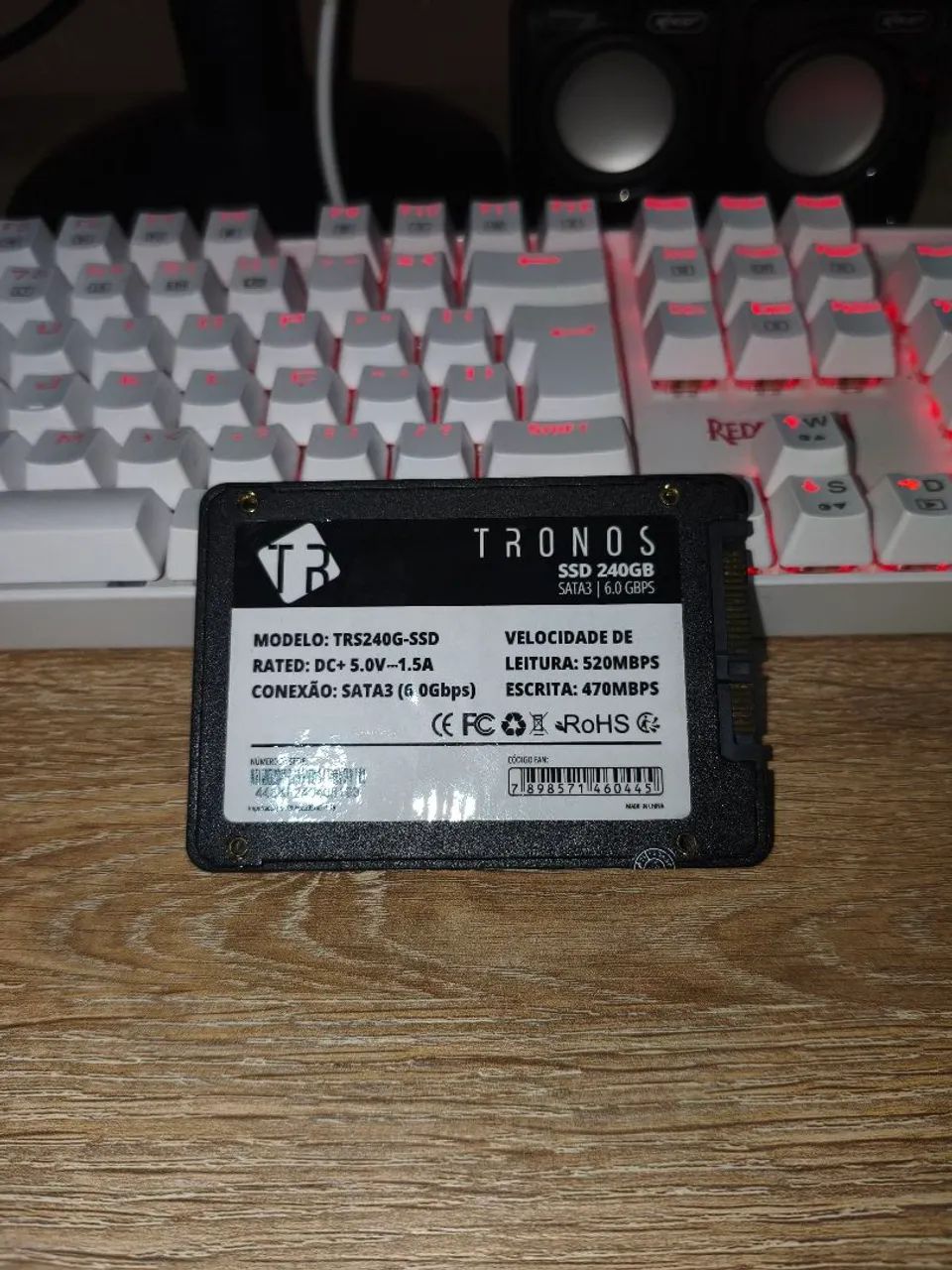 SSD TRONOS 240gb - Foto 2