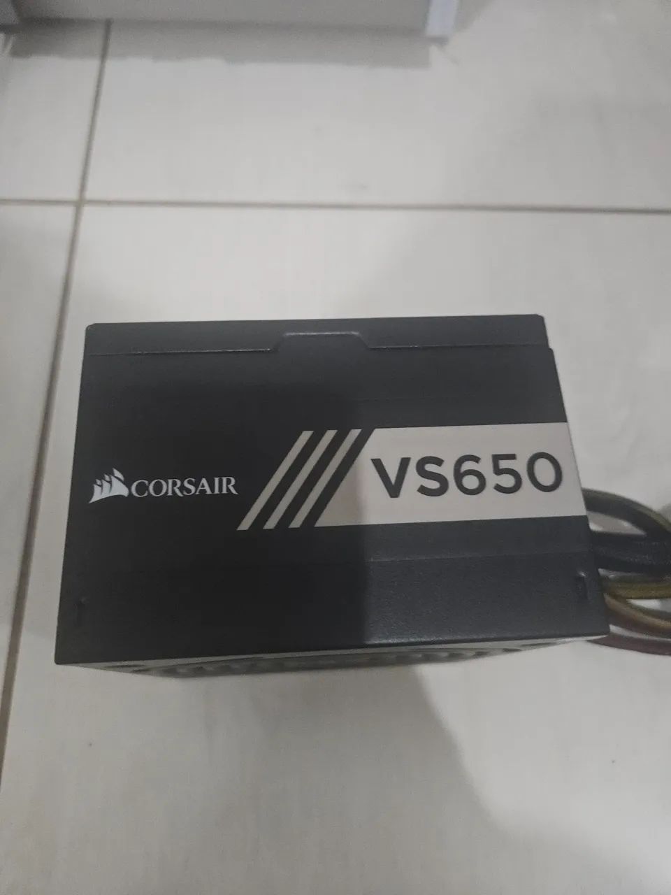 Fonte corsair vs 650  - Foto 2