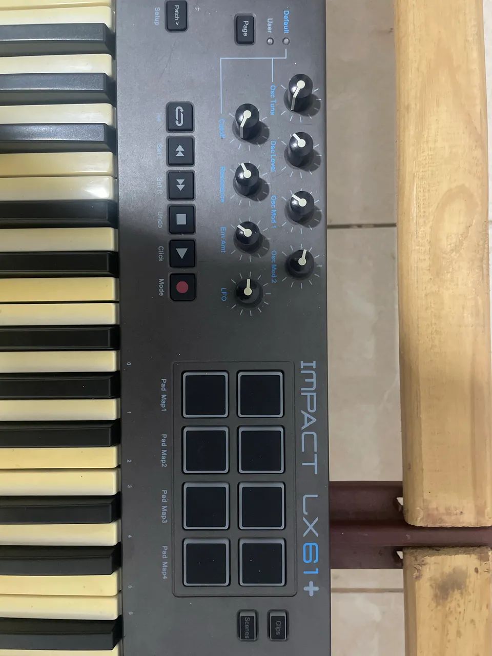 Teclado controlador Impact lx61+ - Foto 4