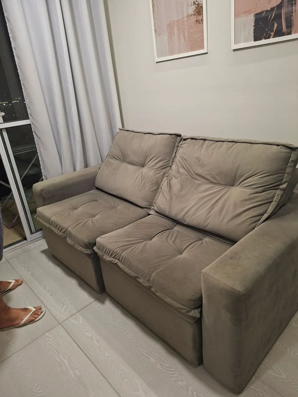 Sofá de 2 metros - Foto 2