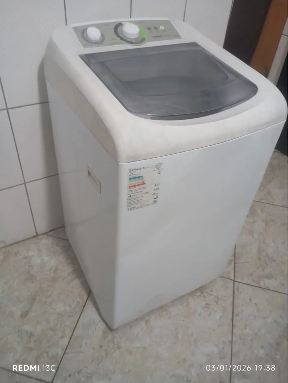 Máquina de lavar roupa Consul facilite 8 kilos - Foto 6