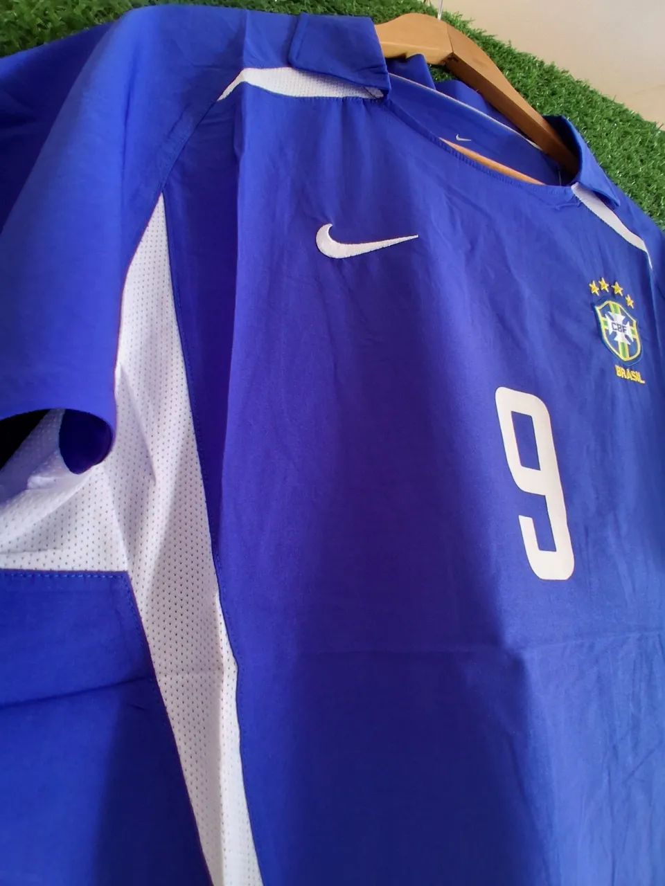 Camisa retrô Ronaldo 2002 - Foto 3