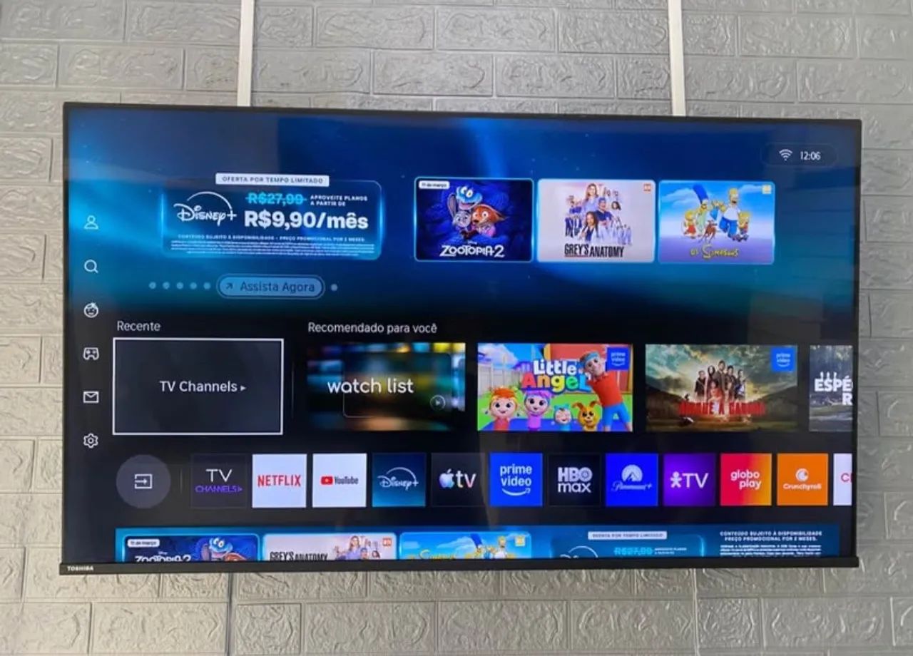 Smart tv 55 polegadas 4k - Foto 5