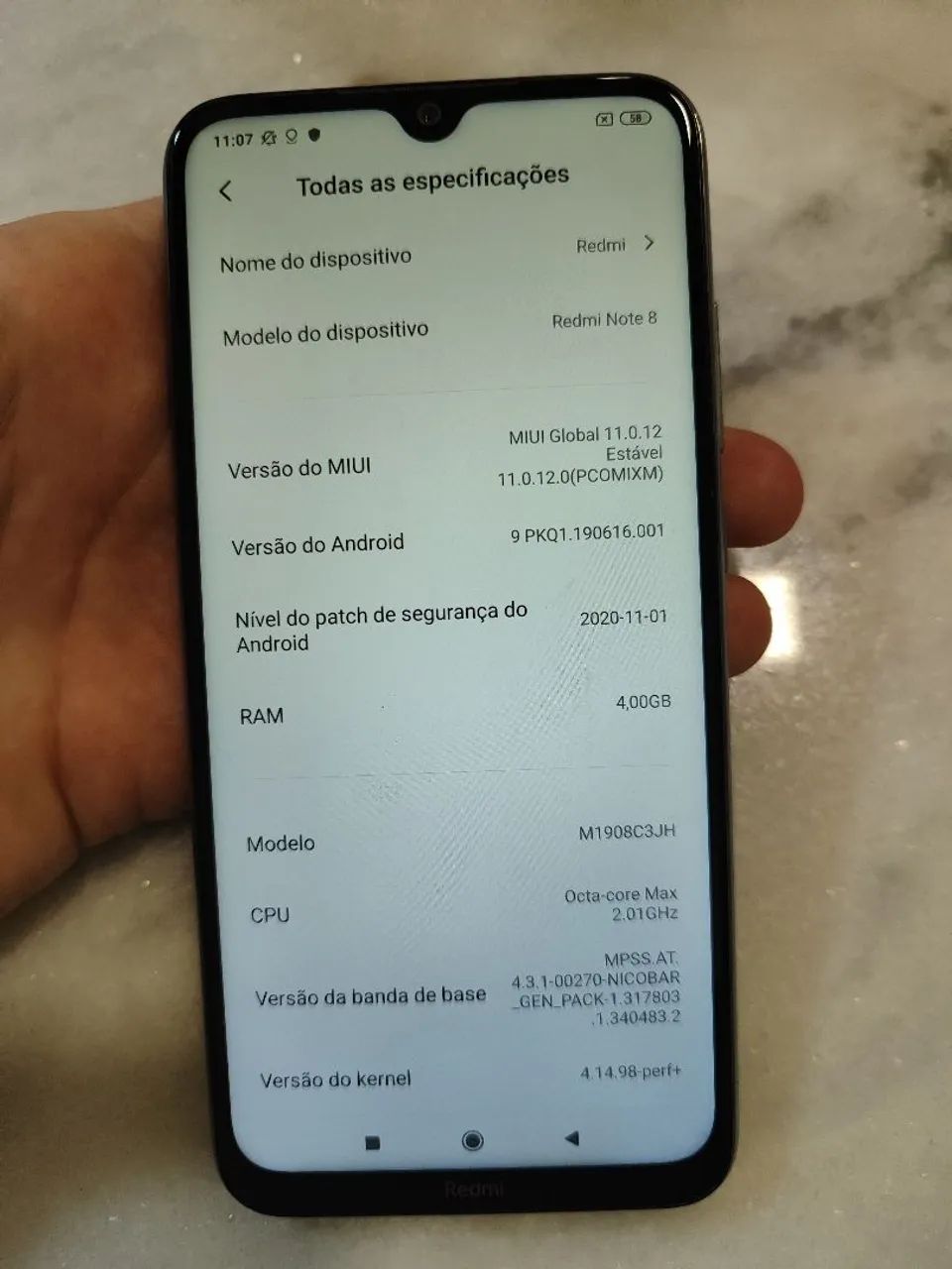 Redmi 8 / 64G / 4G de ram - Foto 3