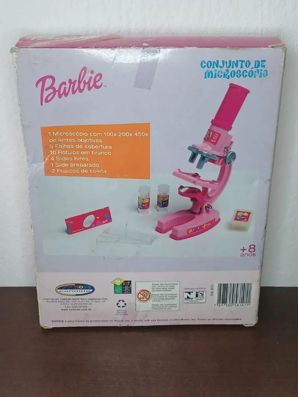 microscópio da barbie - Foto 3