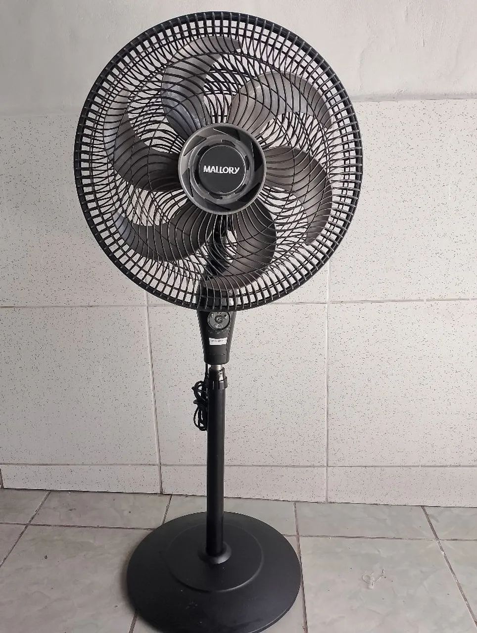 Ventilador Mallory coluna 