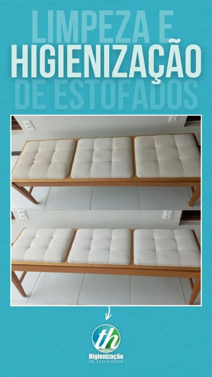 LIMPEZA E HIGIENIZAÇÃO DE ESTOFADOS  - Foto 4