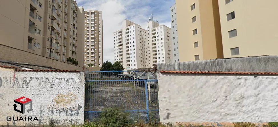 Terreno à venda Valparaíso - Santo André - SP