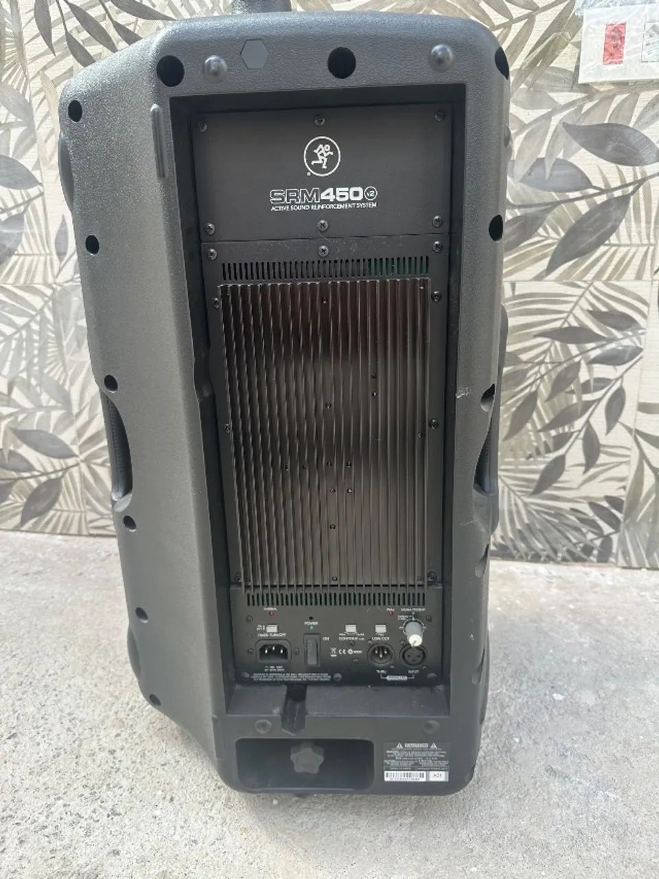 Caixa De Som Profissional SRM450V2, Aceito Trocas.. - Foto 5