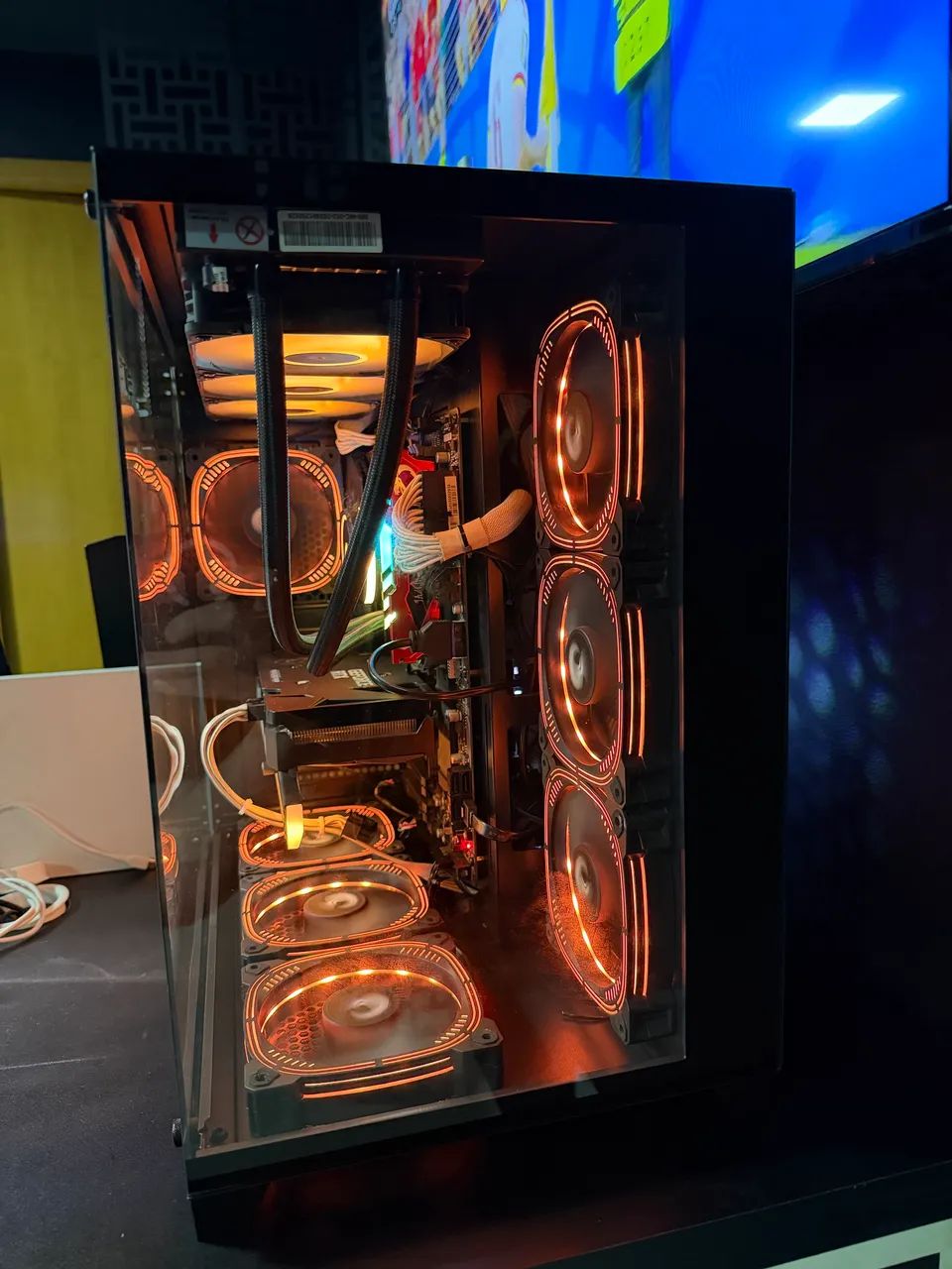 Pc Gamer - i7 - placa 3060 - 32gb  - Foto 2