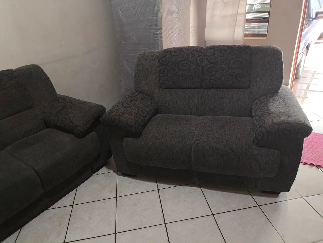 Sofa 2 e 3 lugares  - Foto 2