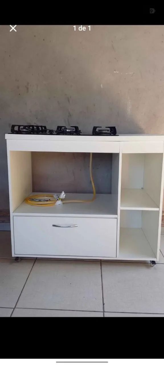 Vendo Cooktop + balcão MDF 700