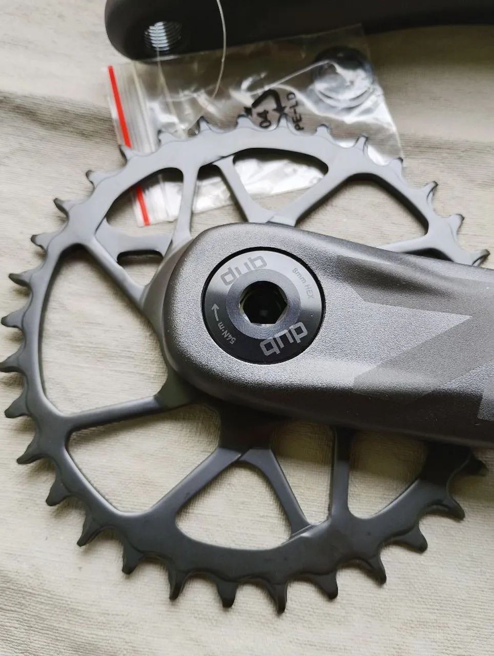 Pé de vela Sram S70 T-Type  - Foto 2