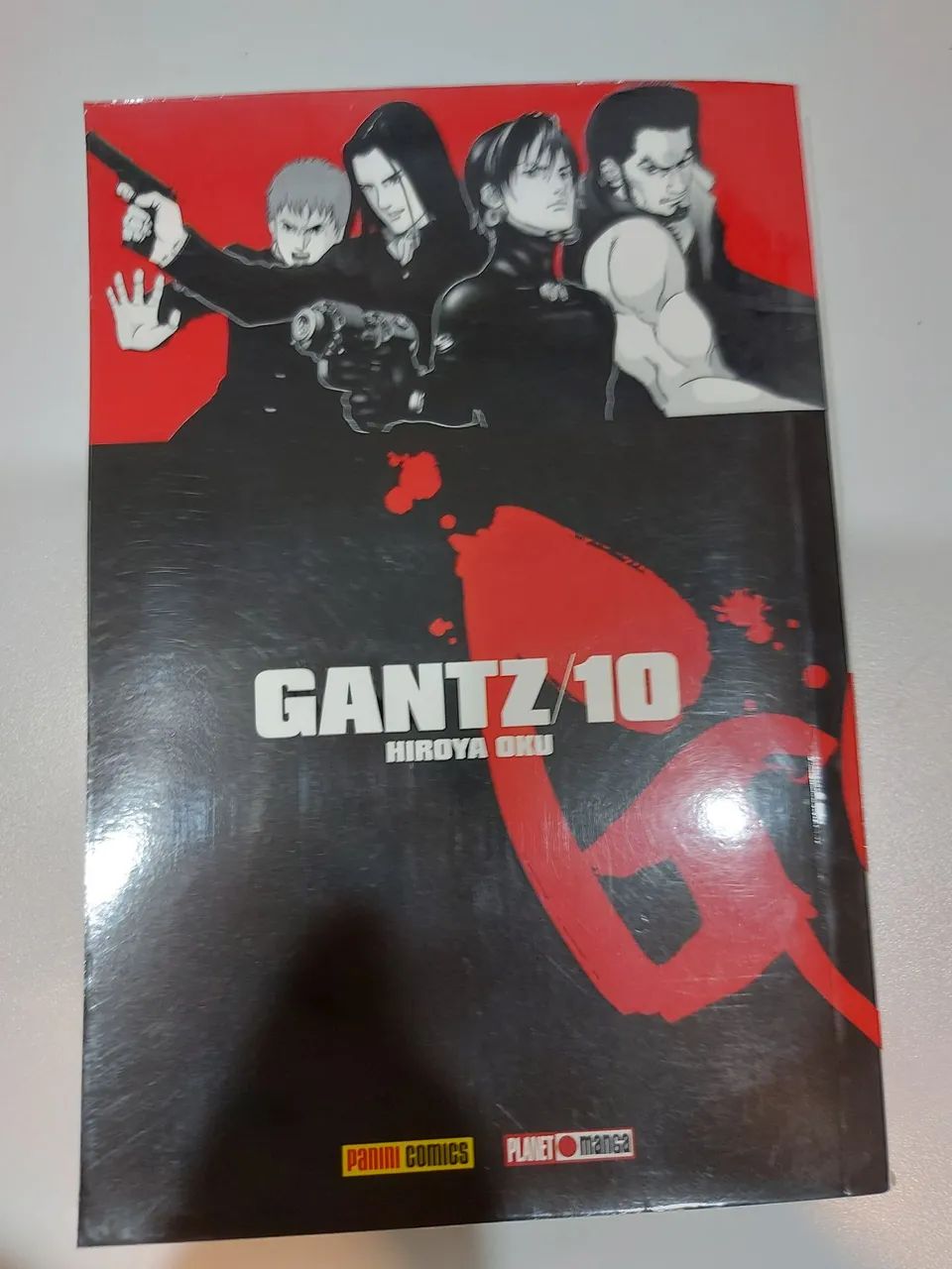 Mangá Gantz volume 10 - Foto 3
