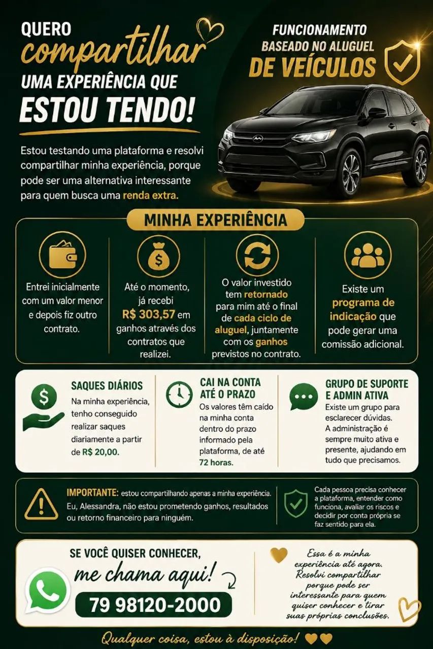Possibilidade de Renda Extra