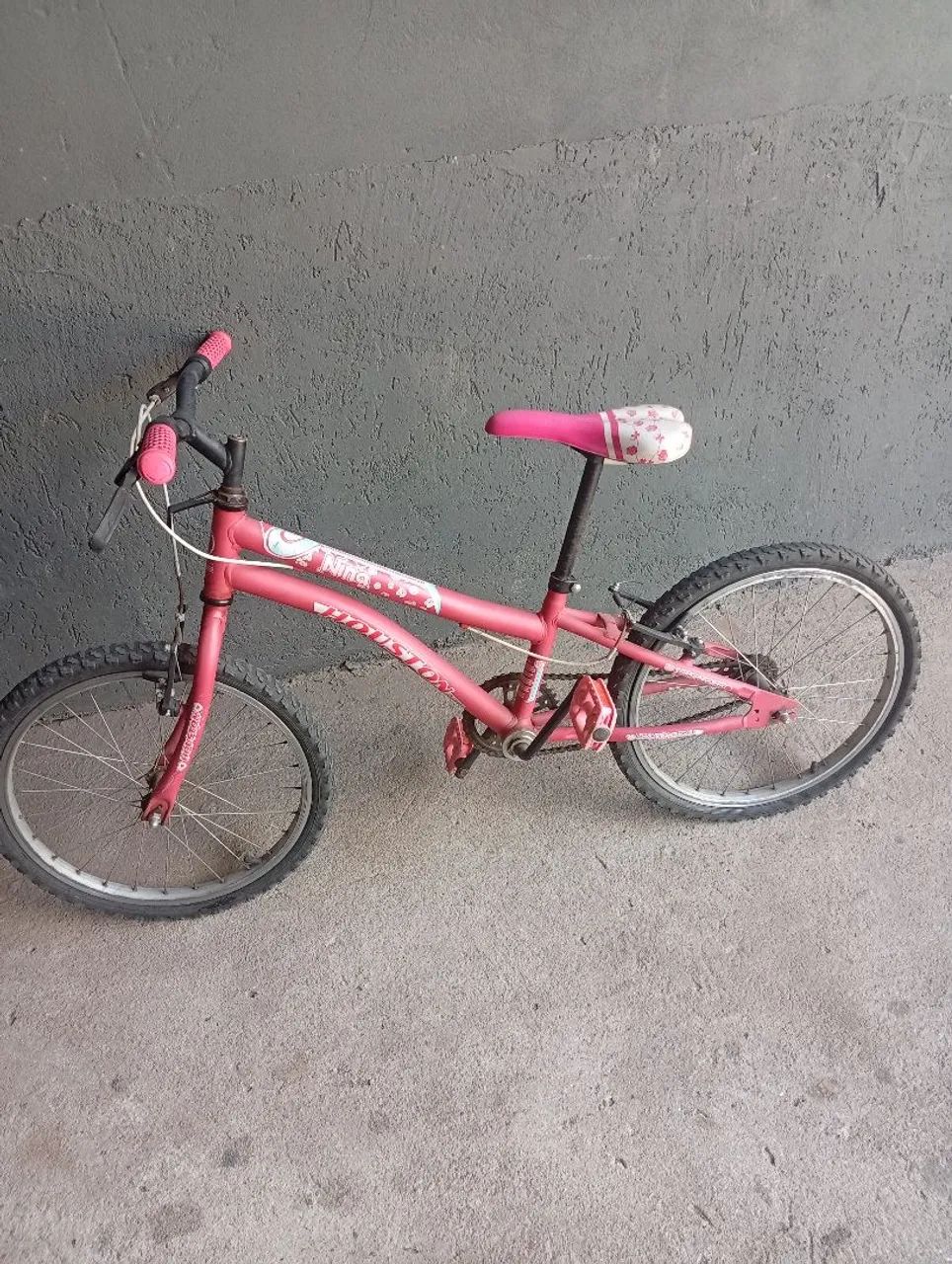 Bicicleta infantil aro 20 - Foto 3