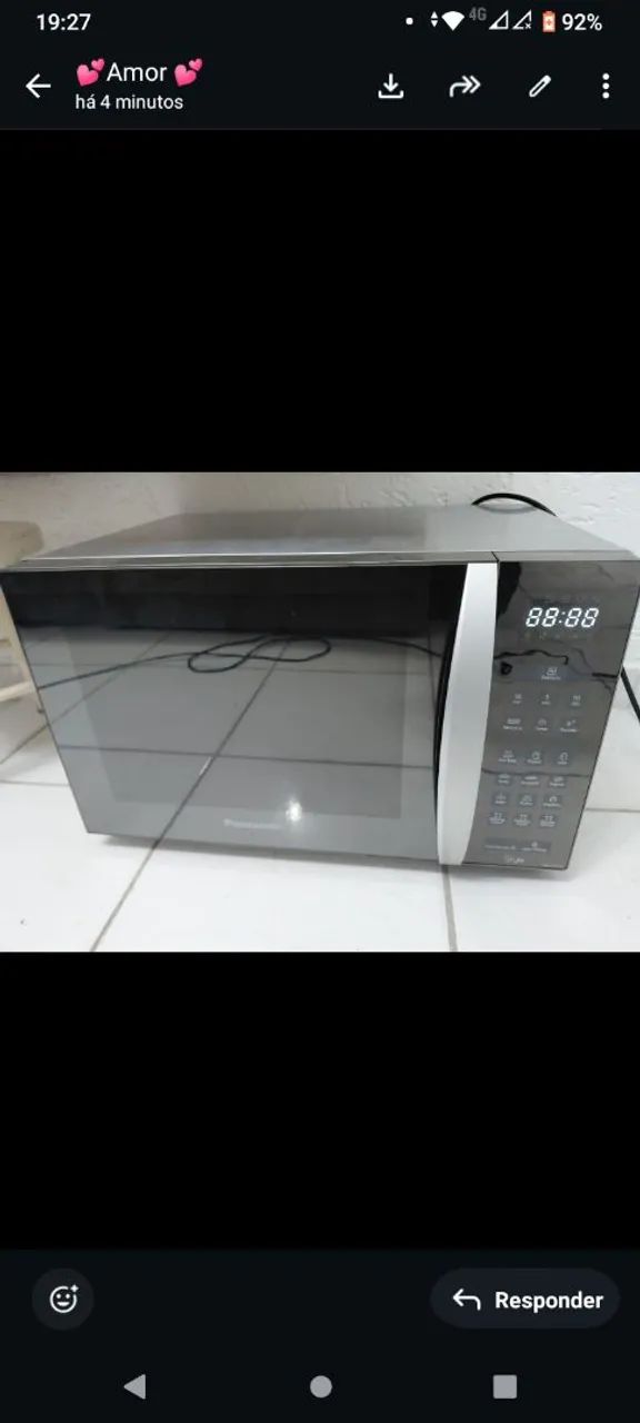 Tv monitor 32 polegadas + microondas  - Foto 5