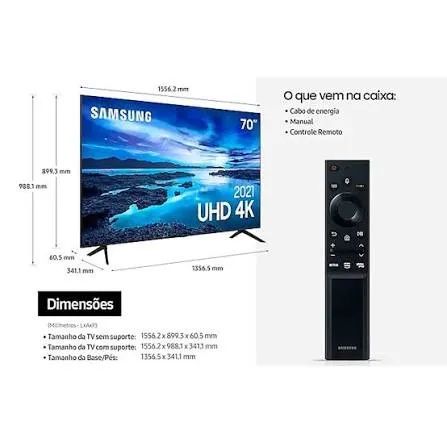 TV 70" Samsung  - Foto 3