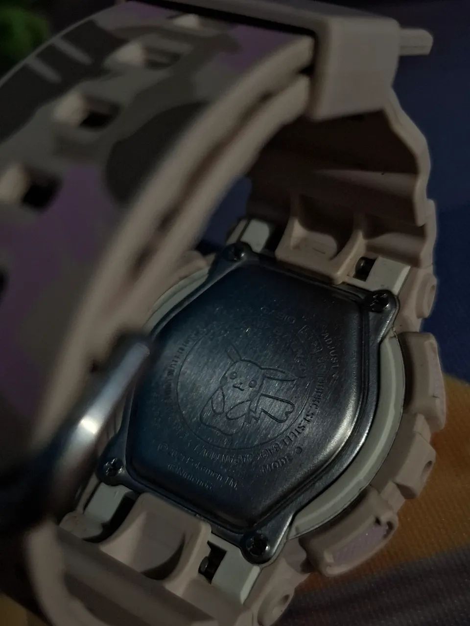  RELÓGIO GSHOCK BABY-G PIKACHU #025 - Foto 4