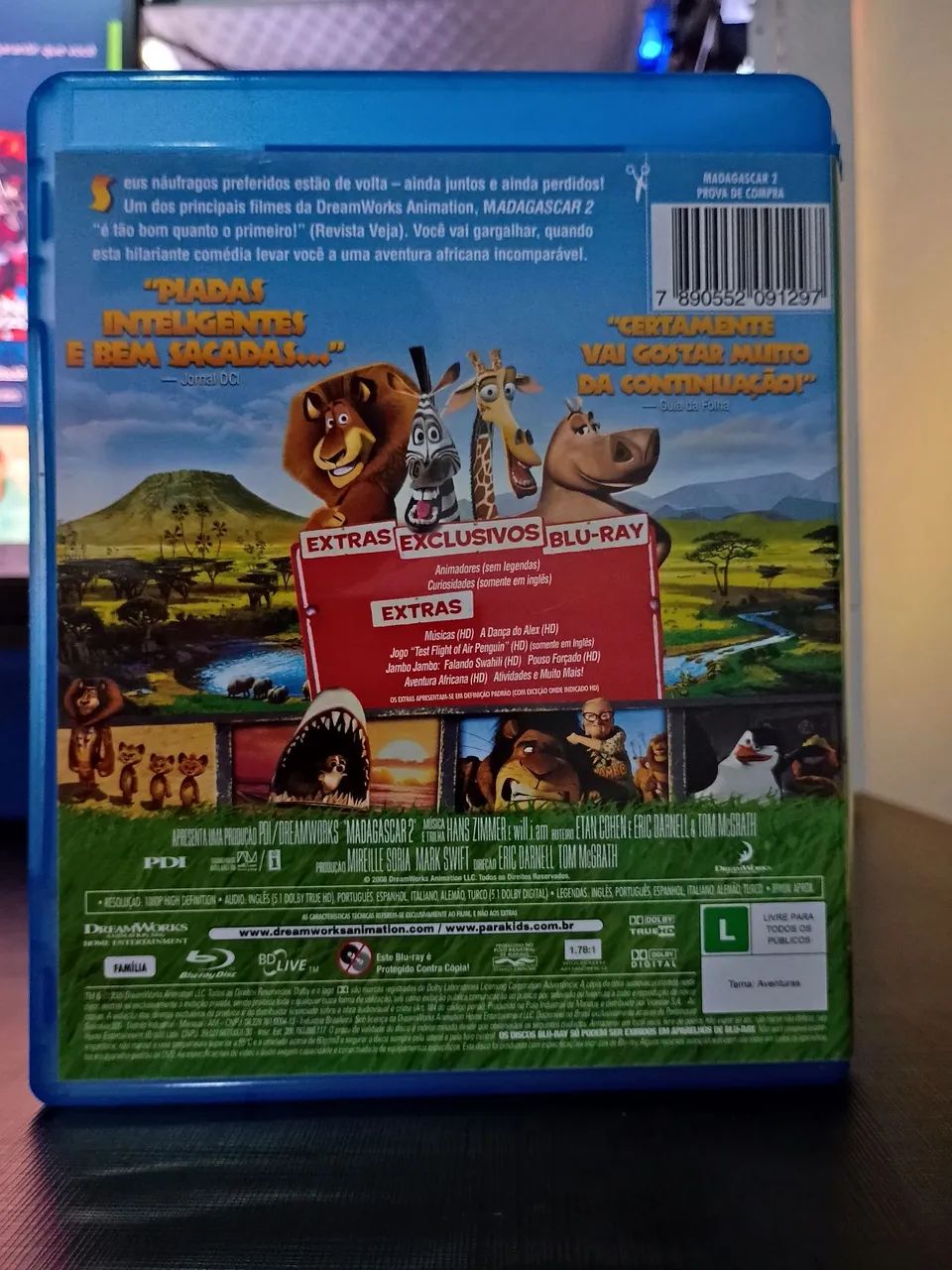 Blu-ray Madagascar 2 - Foto 3