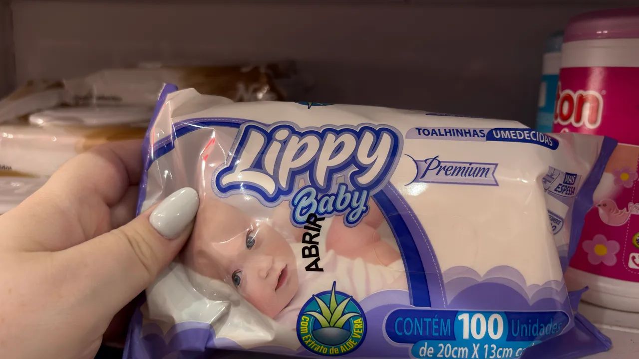 Fraldas e lencinhos  - Foto 4